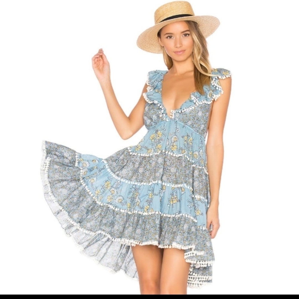 Zimmerman Tiered Caravan Sundress